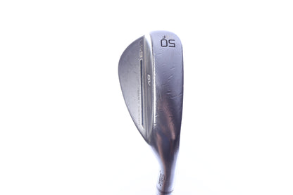 Used Titleist Vokey SM9 Tour Chrome Gap Wedge - Right-Handed - 50 Degrees - Stiff Flex-Next Round