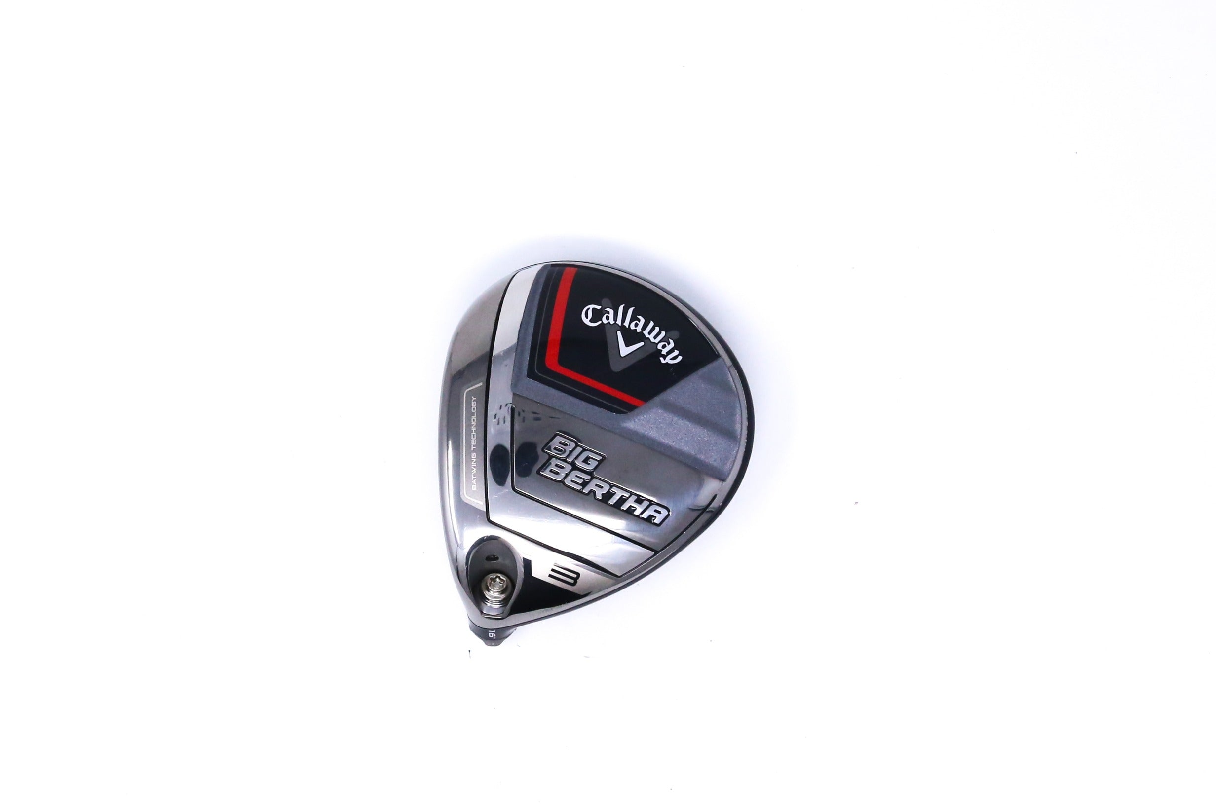 Used Callaway Big Bertha 23 3-Wood - HEAD ONLY - Left-Handed - 16 Degrees-Next Round