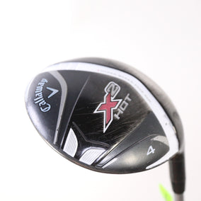 Used Callaway X2 Hot 4-Wood - Right-Handed - 17 Degrees - Ladies Flex-Next Round