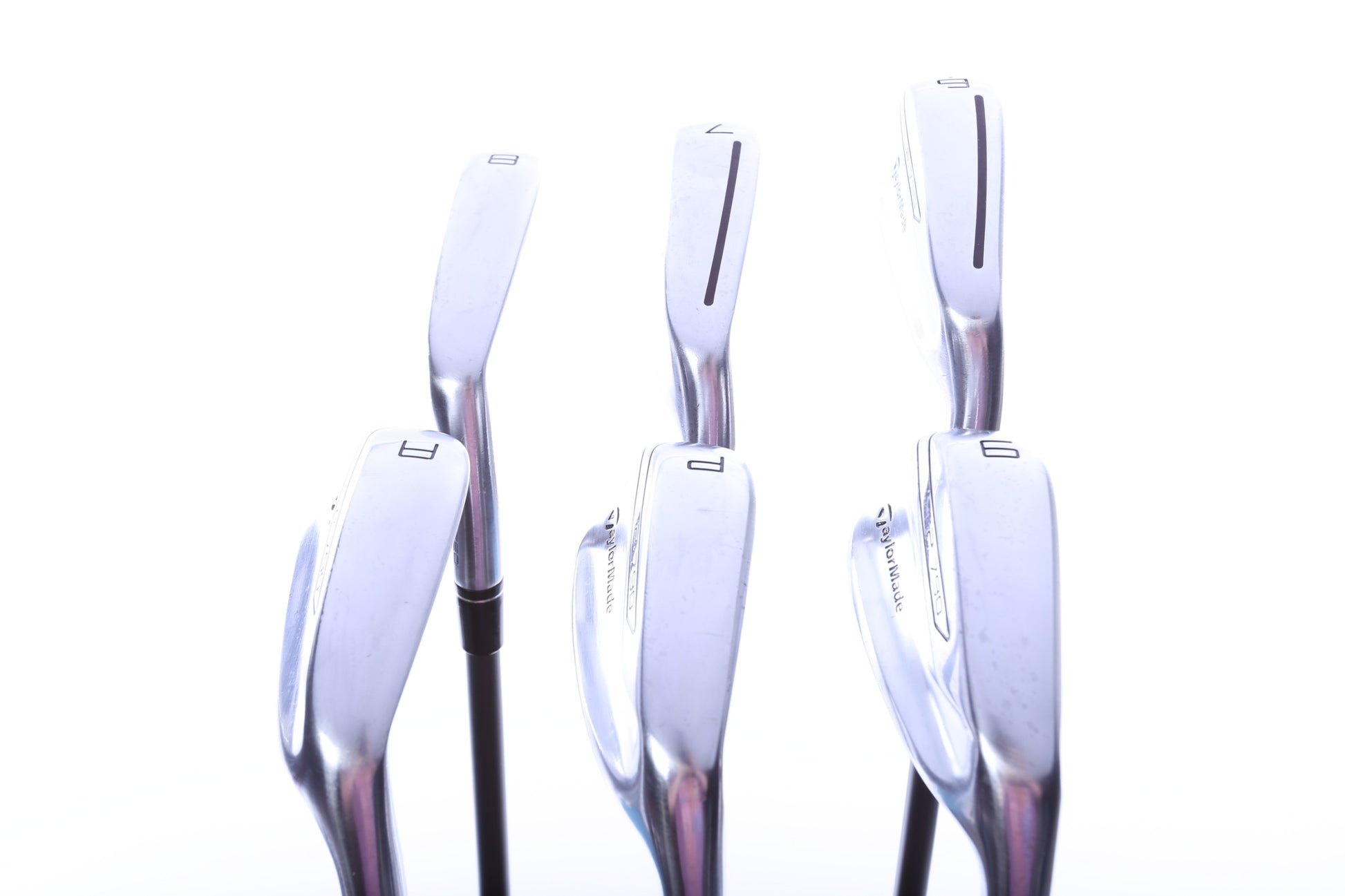 Used TaylorMade P790 Iron Set - Right-Handed - 6-PW, AW - Regular Flex-Next Round