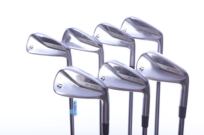 Used TaylorMade 2020 P770 Iron Set - Right-Handed - 4-PW - Extra Stiff Flex