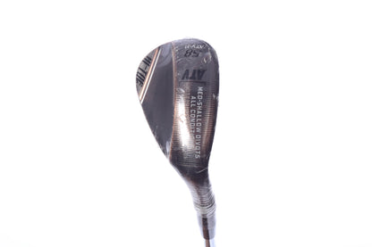Used TaylorMade Hi-Toe 4 Lob Wedge - Right-Handed - 58 Degrees - Wedge Flex-Next Round