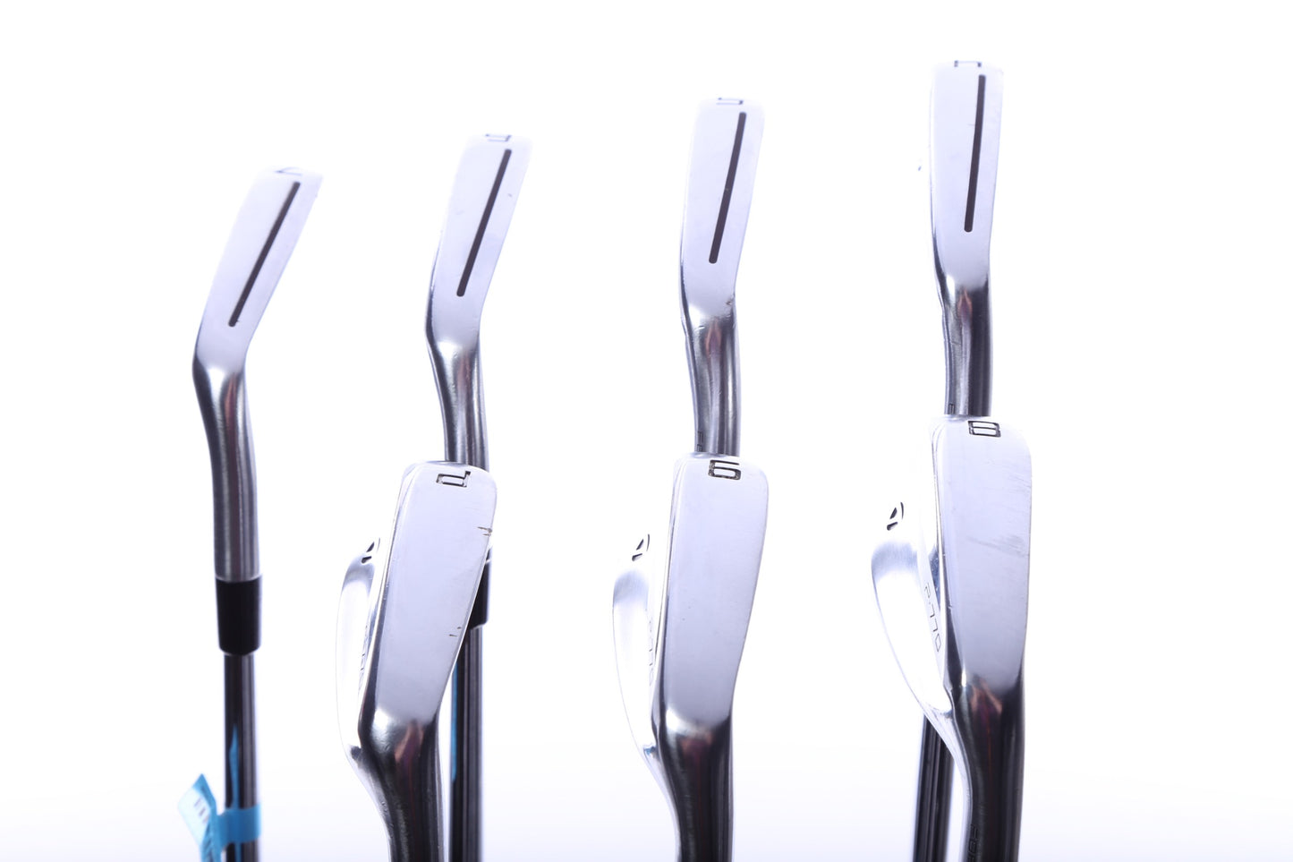 Used TaylorMade 2020 P770 Iron Set - Right-Handed - 4-PW - Stiff Flex-Next Round