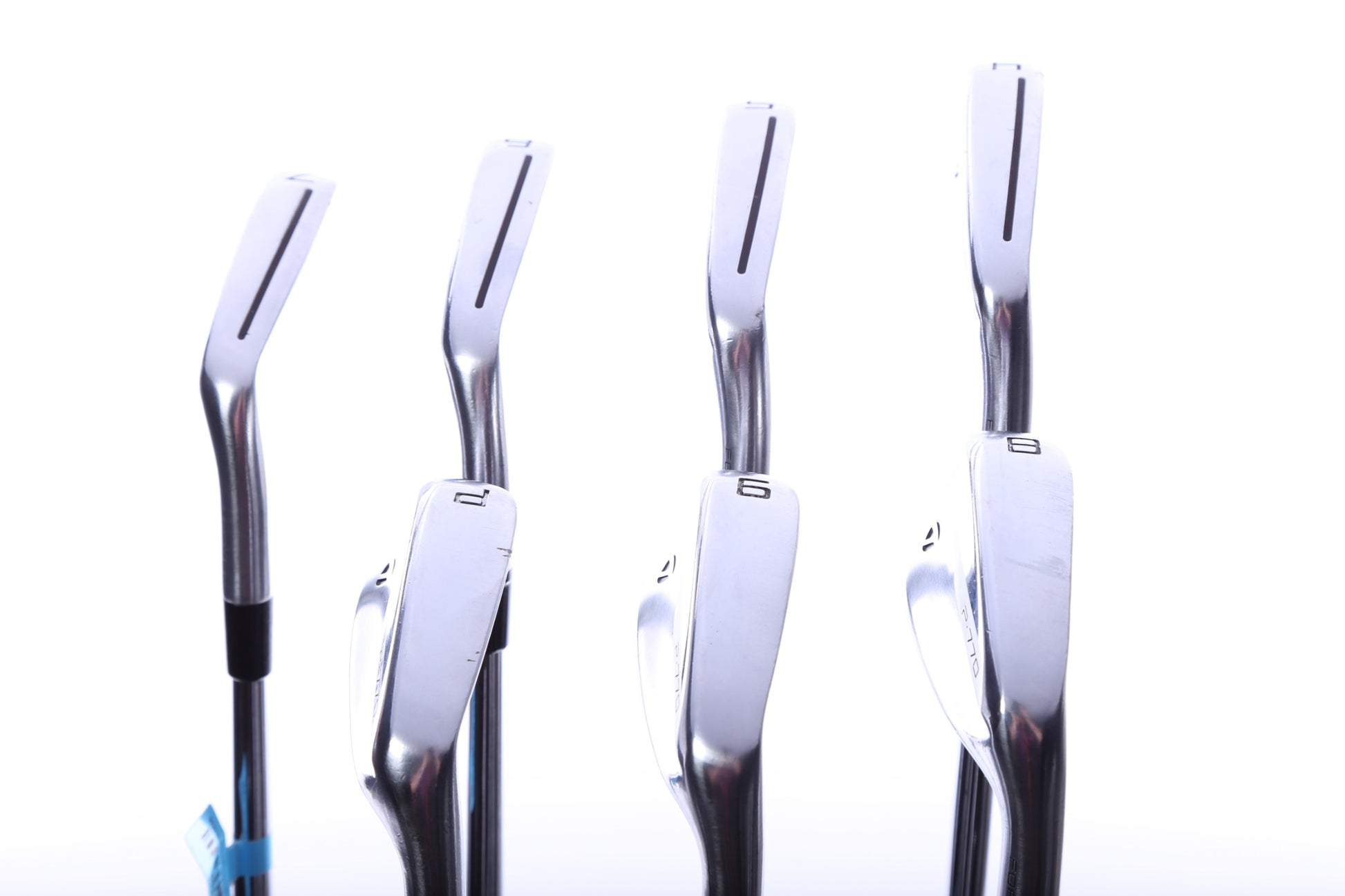 Used TaylorMade 2020 P770 Iron Set - Right-Handed - 4-PW - Stiff Flex-Next Round
