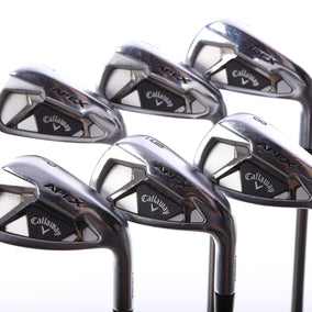 Used Callaway Apex 21 Iron Set - Right-Handed - 5-PW - Regular Flex-Next Round