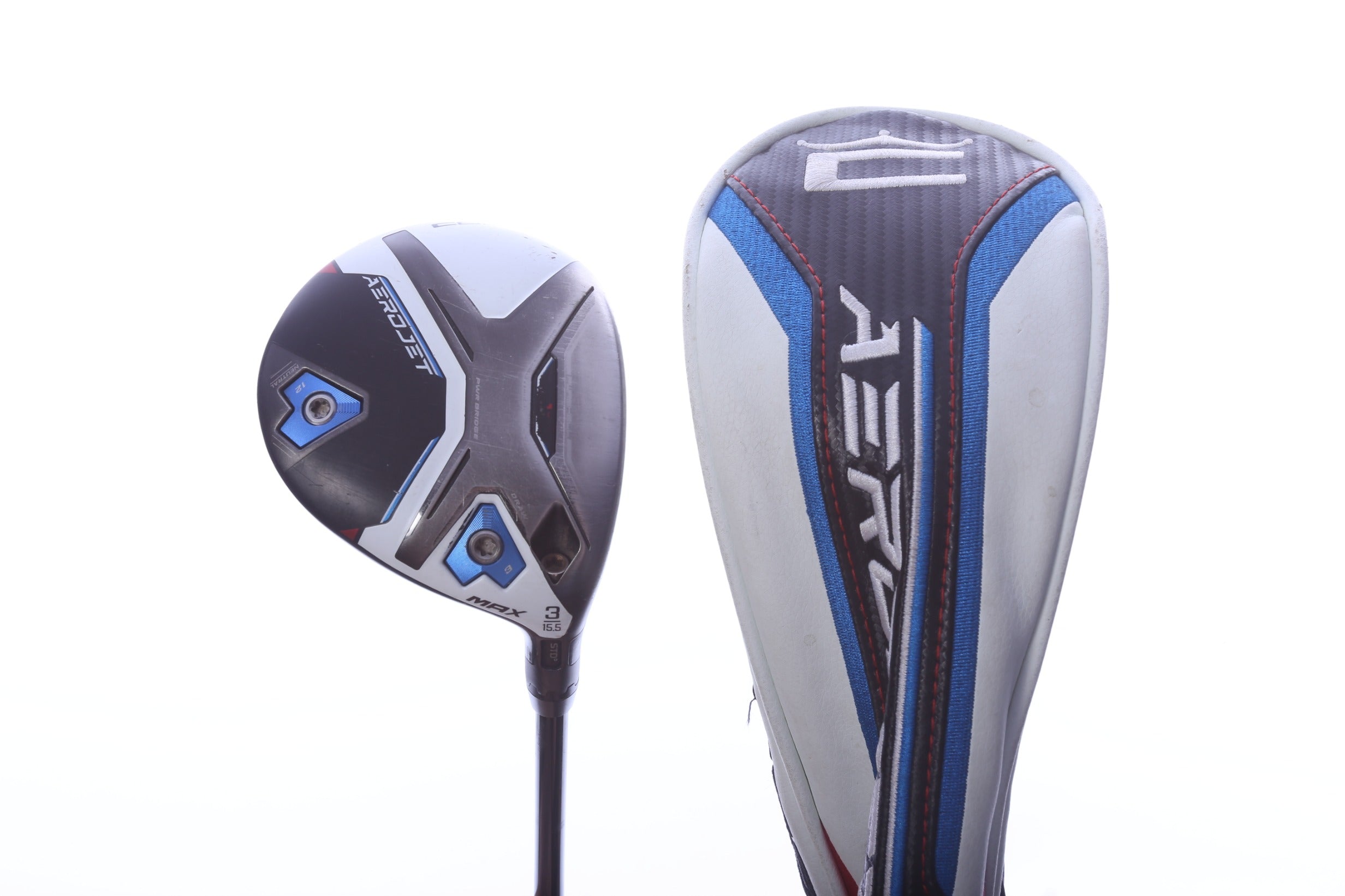 Used Cobra AeroJet 3-Wood - Right-Handed - 15.5 Degrees - Stiff Flex