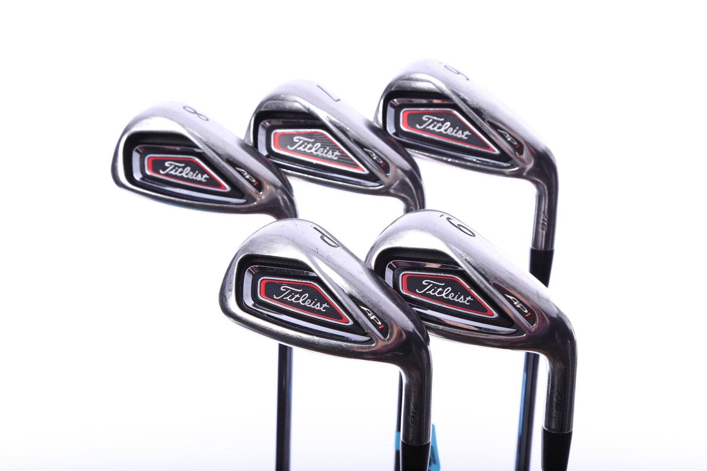 Used Titleist 716 AP1 Iron Set - Right-Handed - 6-PW - Regular Flex-Next Round