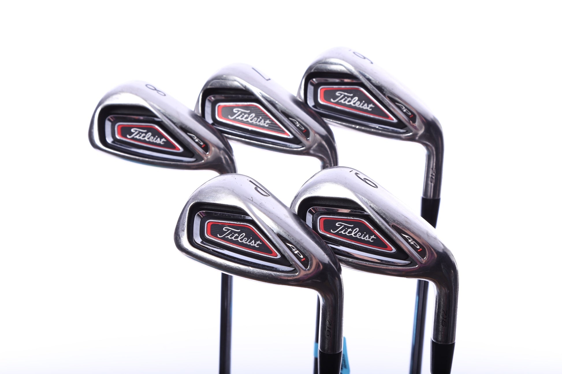 Used Titleist 716 AP1 Iron Set - Right-Handed - 6-PW - Regular Flex-Next Round