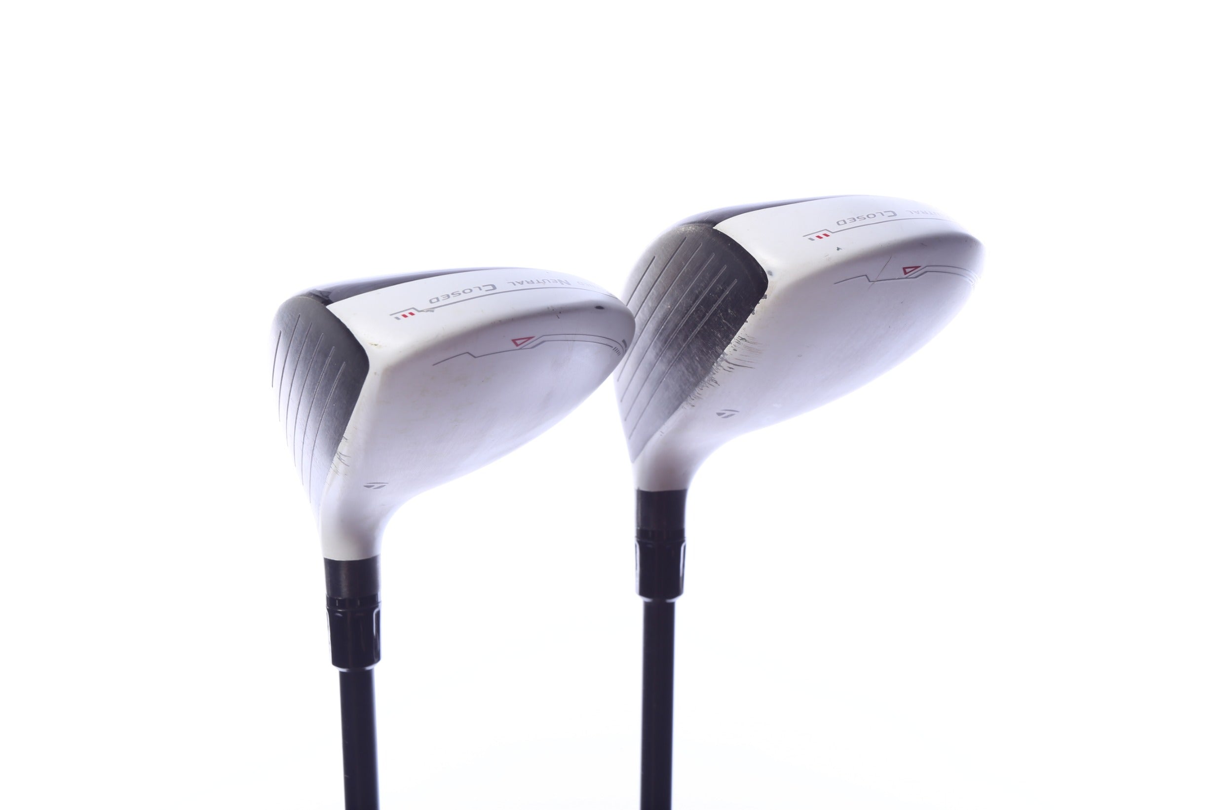 Used TaylorMade R11 Wood Set - Right-Handed - 3W, 5W - Stiff Flex