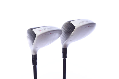 Used TaylorMade R11 Wood Set - Right-Handed - 3W, 5W - Stiff Flex