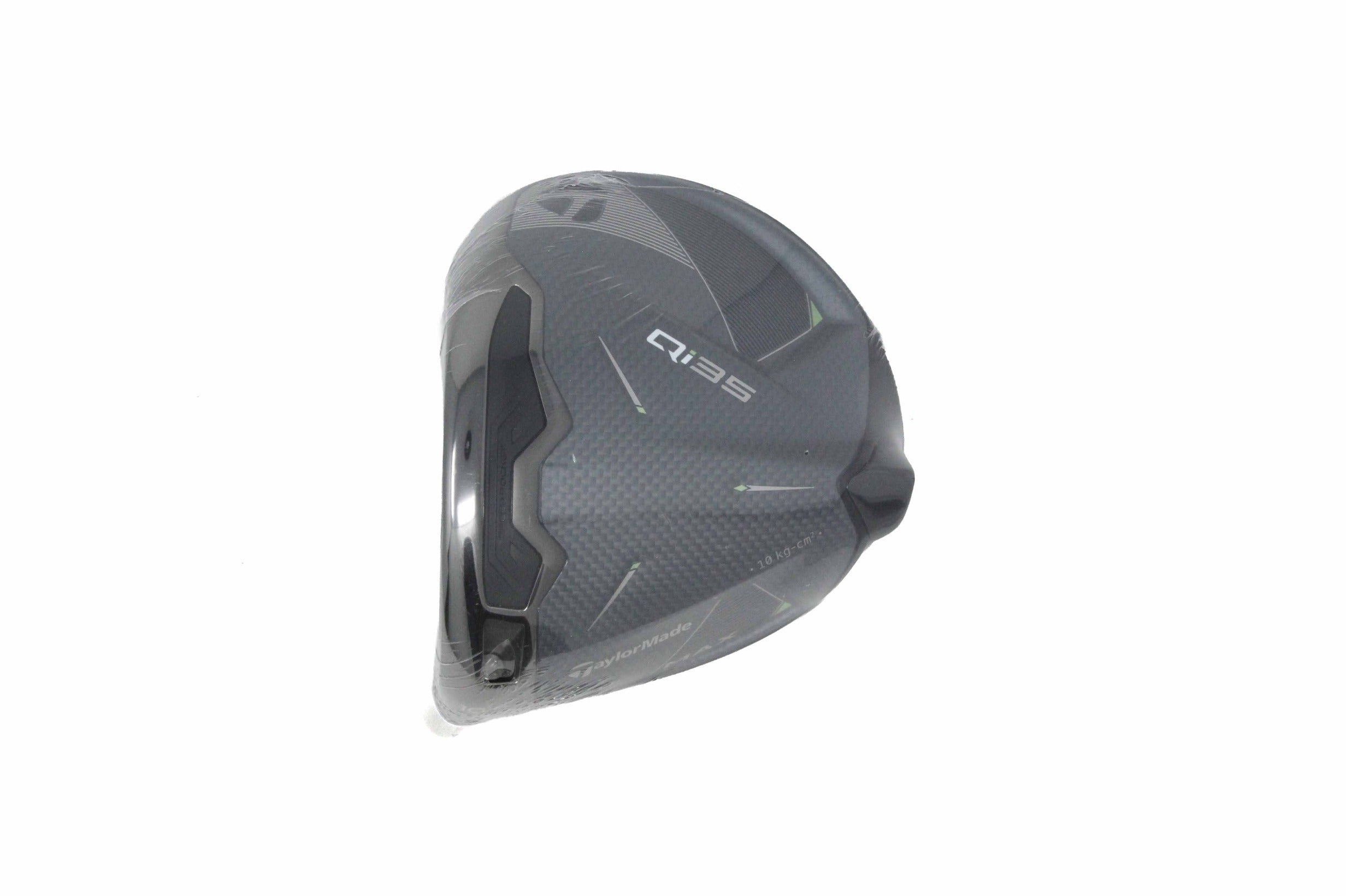 Used TaylorMade Qi35 MAX Driver - HEAD ONLY - Left-Handed - 10.5 Degrees