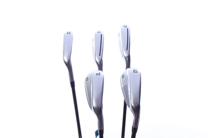 Used TaylorMade 2023 P790 Iron Set - Right-Handed - 6-PW - Stiff Flex