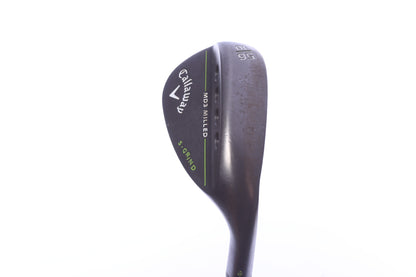 Used Callaway MD3 Milled Black Sand Wedge - Right-Handed - 56 Degrees - Wedge Flex