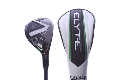Used Callaway Elyte X 3H Hybrid - Right-Handed - 18 Degrees - Regular Flex-Next Round