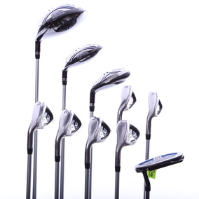 Used Callaway XT Kids Set - Left-Handed - 1W, FW, HY, 6-PW, SW, Putter - Youth Flex-Next Round