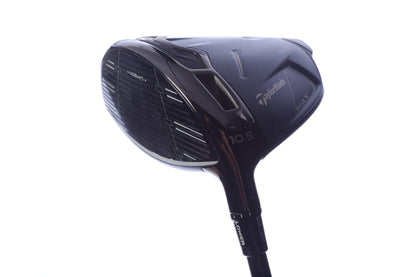 Used TaylorMade Qi35 MAX Driver - 10.5 Degrees - Stiff Flex Project X Hzrdus Smoke RDX Red - Left-Handed