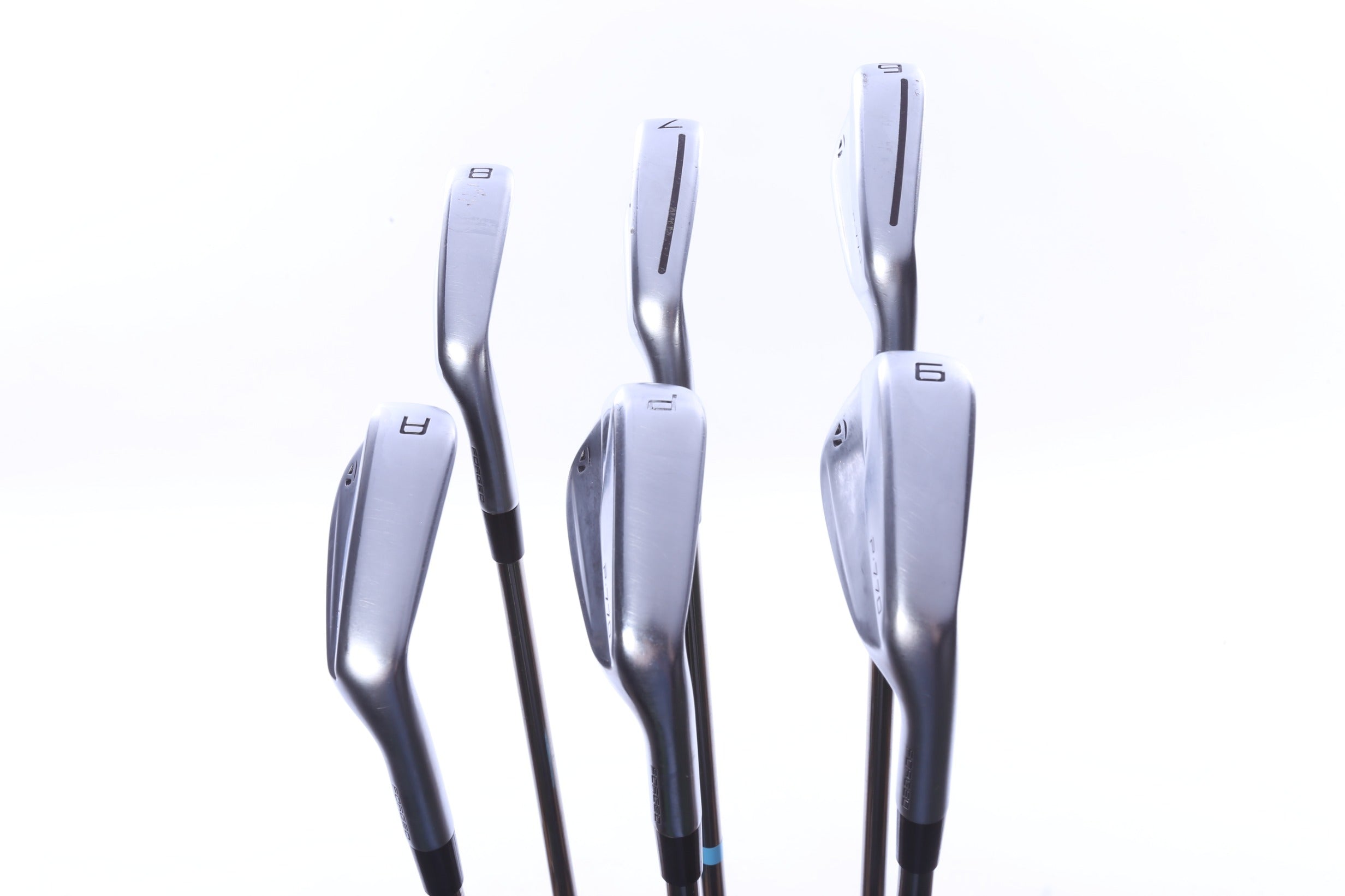 Used TaylorMade 2023 P770 Iron Set - Right-Handed - 6-AW - Seniors Flex-Next Round
