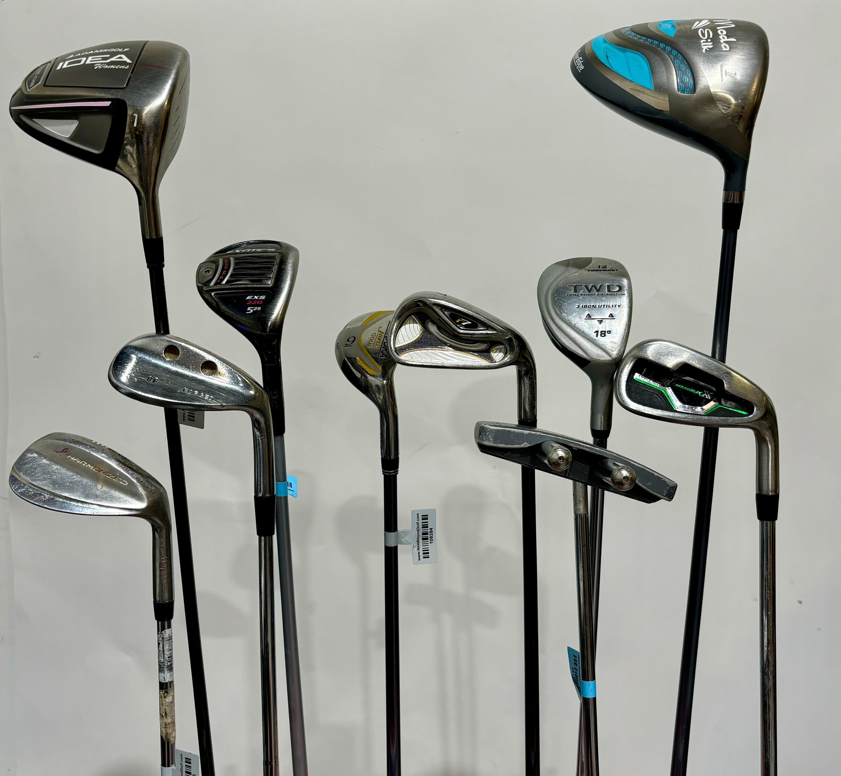 Wholesale Lot of 30 Golf Clubs - Assorted Golf Clubs-Next Round