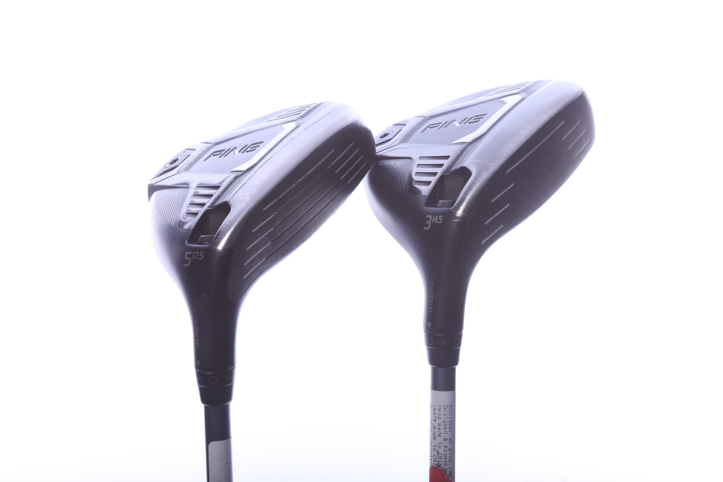 Used Ping G425 MAX Wood Set - Right-Handed - 3W, 5W - Regular Flex