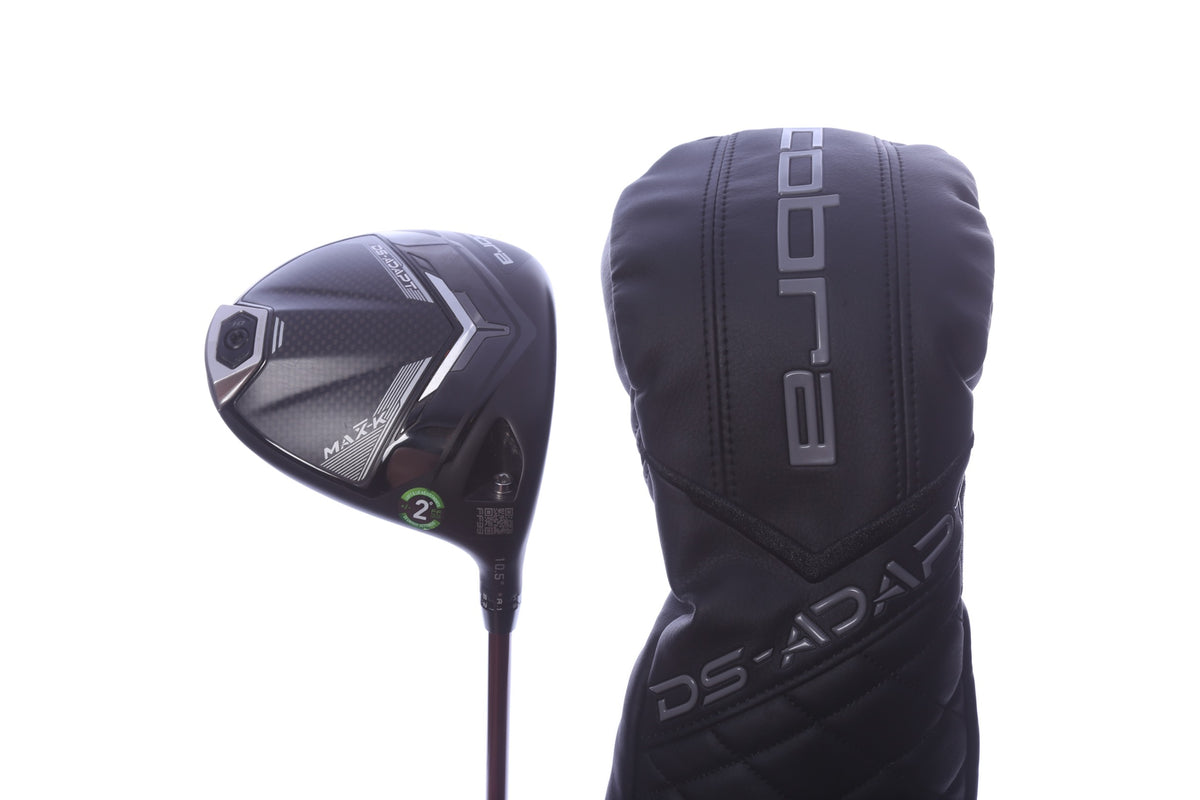 Used Cobra DS-ADAPT MAX-K Driver - 10.5 Degrees - Seniors Flex Project X Denali Red - Right-Handed
