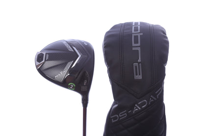Used Cobra DS-ADAPT MAX-K Driver - 10.5 Degrees - Seniors Flex Project X Denali Red - Right-Handed