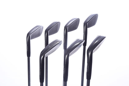 Used PXG 0311P Gen 6 Black Label Elite Iron Set - Right-Handed - 4-PW - Regular Flex-Next Round
