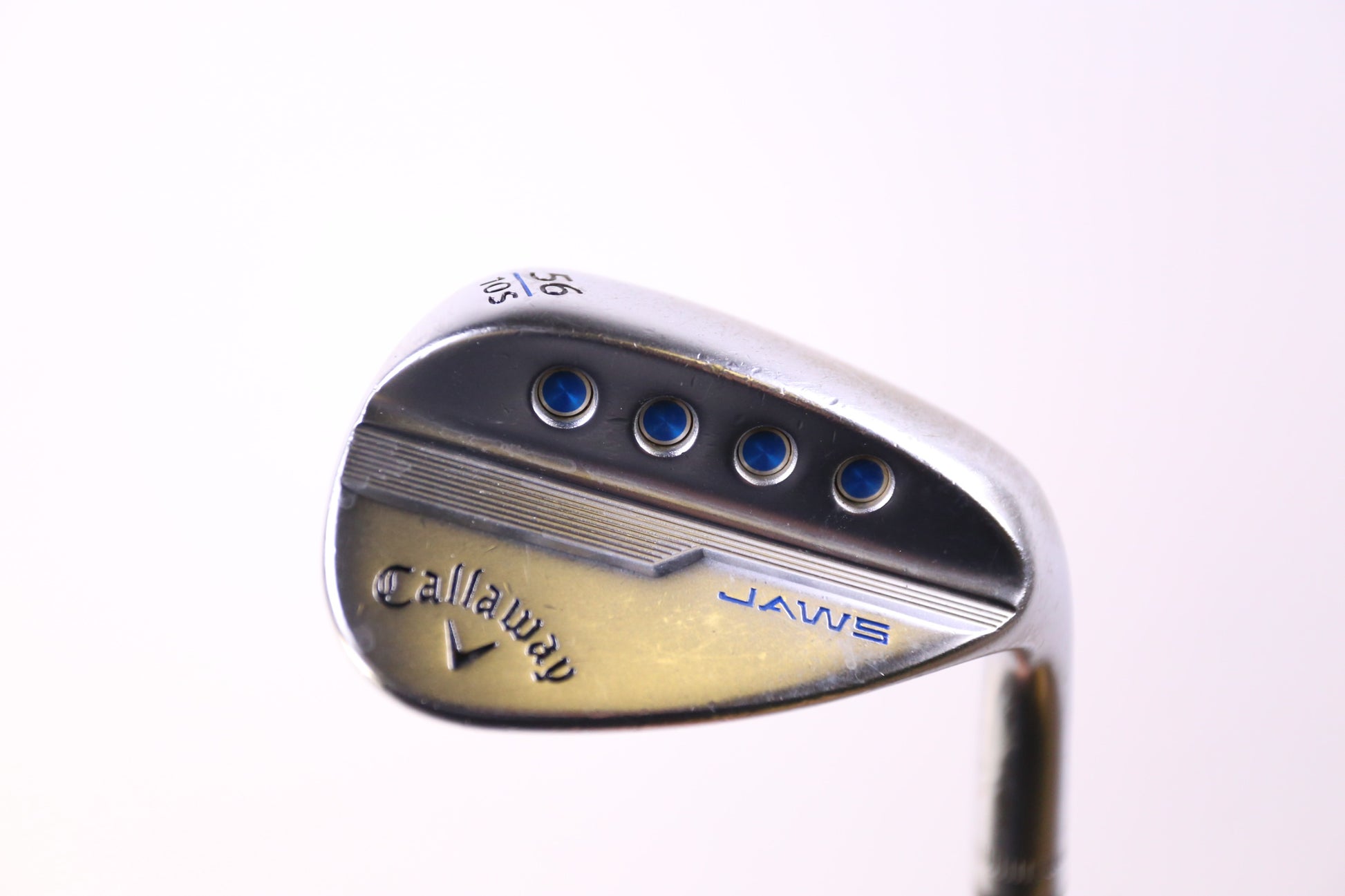 Used Callaway MD5 JAWS Chrome Sand Wedge - Right-Handed - 56 Degrees - Stiff Flex-Next Round