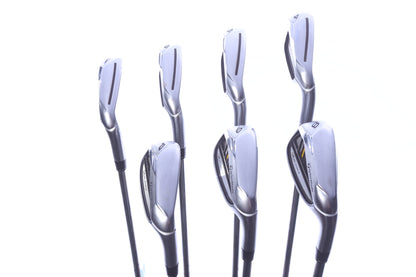 Used TaylorMade RocketBladez Iron Set - Right-Handed - 4-PW - Stiff Flex