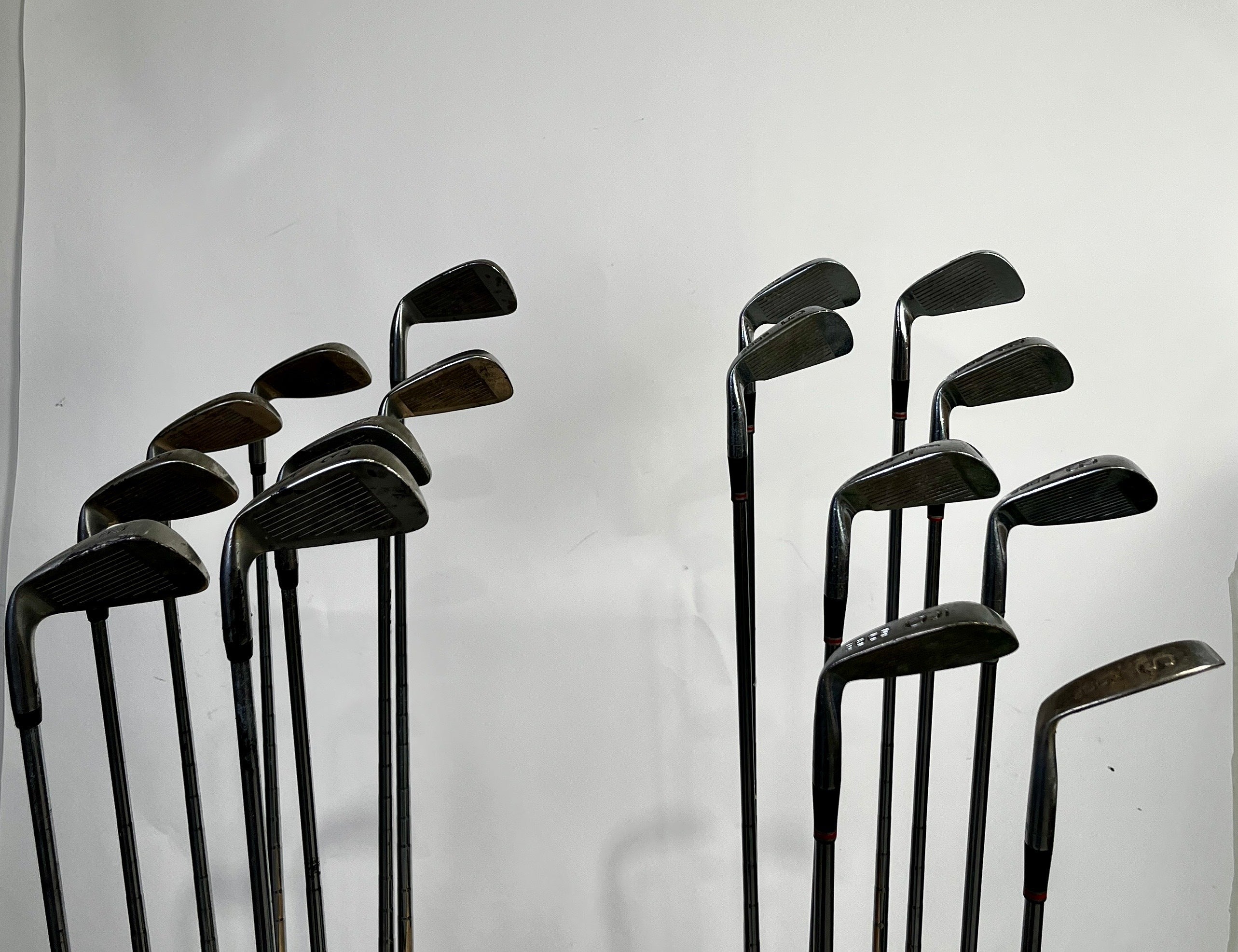 Wholesale lot of 4 Full Iron Sets - Right-Handed Clubs - Ram and Wilson-Next Round