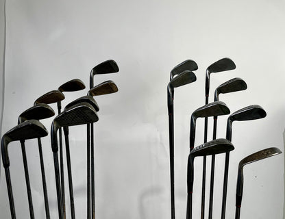 Wholesale lot of 4 Full Iron Sets - Right-Handed Clubs - Ram and Wilson-Next Round