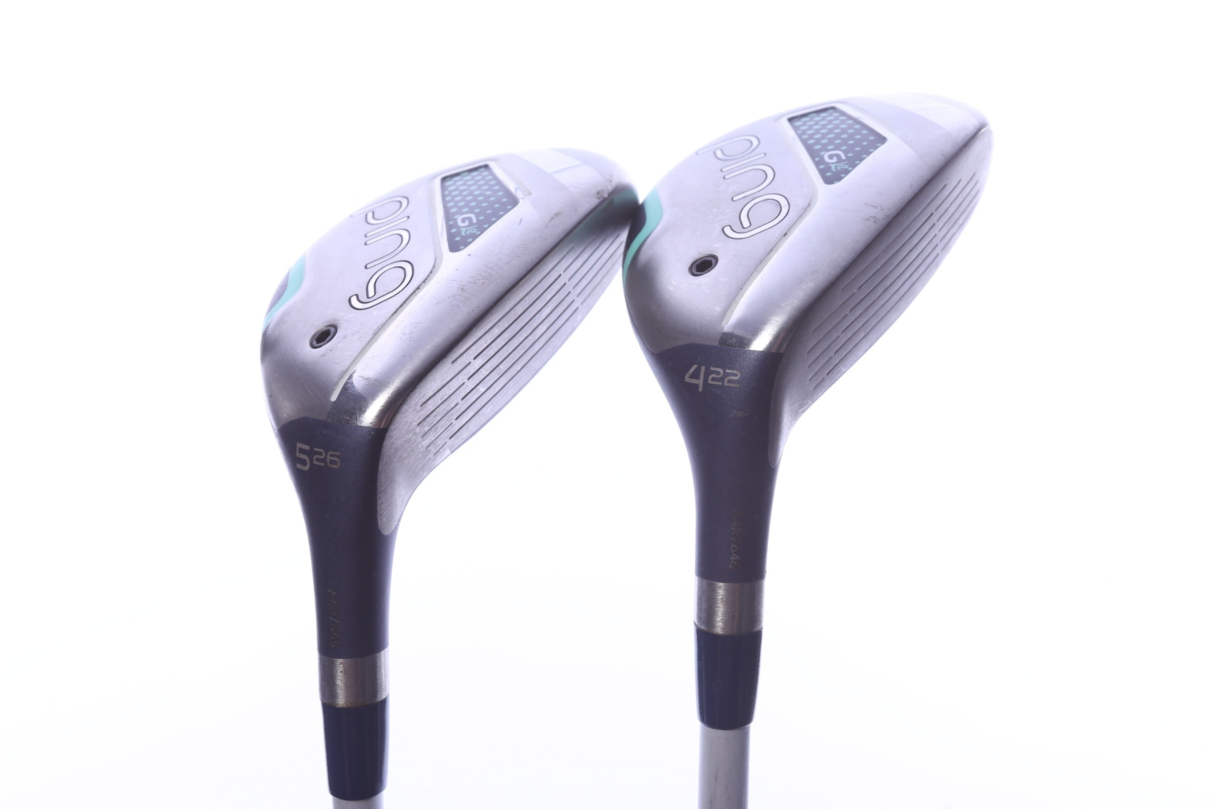 Used Ping G LE Hybrid Set - Right-Handed - 4H, 5H - Ladies Flex