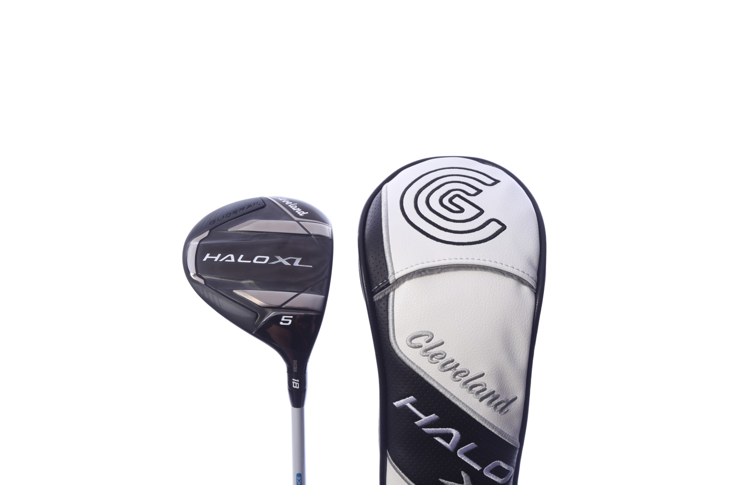 Cleveland Halo XL 5-Wood - Right-Handed - 18 Degrees - Extra Stiff Flex-Next Round