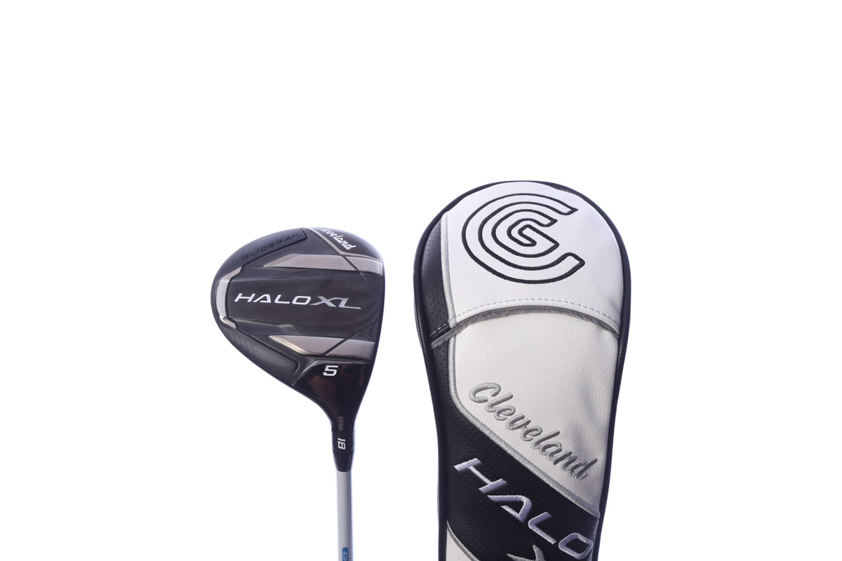 Cleveland Halo XL 5-Wood - Right-Handed - 18 Degrees - Extra Stiff Flex-Next Round