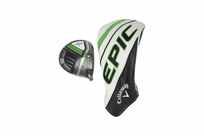 Used Callaway Epic MAX Driver - HEAD ONLY - Right-Handed - 10.5 Degrees