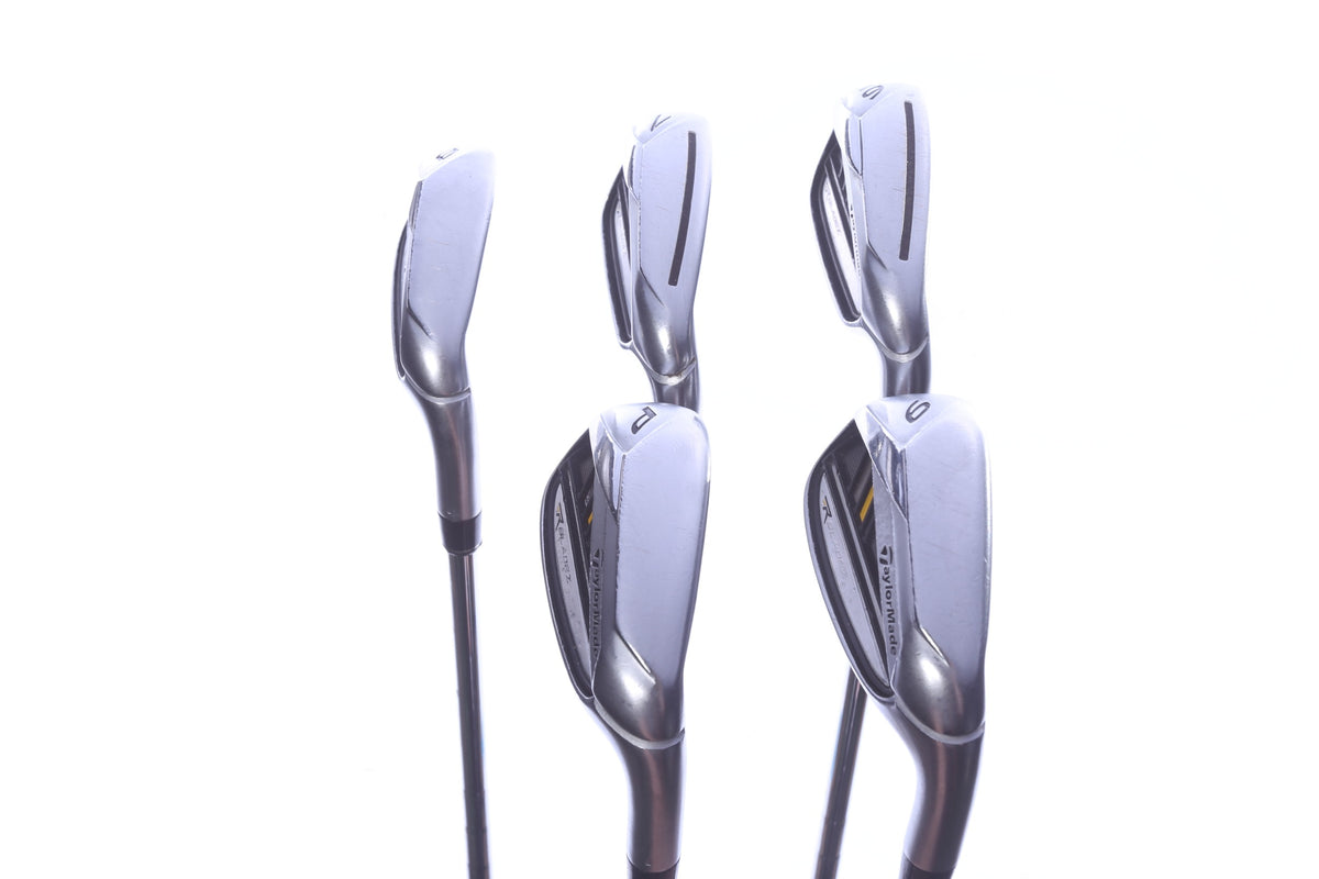 Used TaylorMade RocketBladez Iron Set - Right-Handed - 6-PW - Stiff Flex