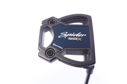 Used TaylorMade Spider Tour X L Neck Putter - Right-Handed - 34 in - Mallet