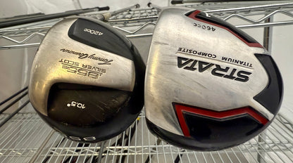 Wholesale Lot 15 Golf Clubs - Assorted Drivers-Next Round
