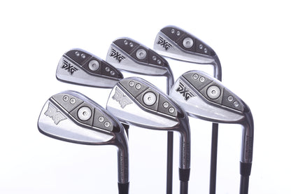 Used PXG 0311 XP Gen 6 Iron Set - Right-Handed - 5-PW - Stiff Flex-Next Round