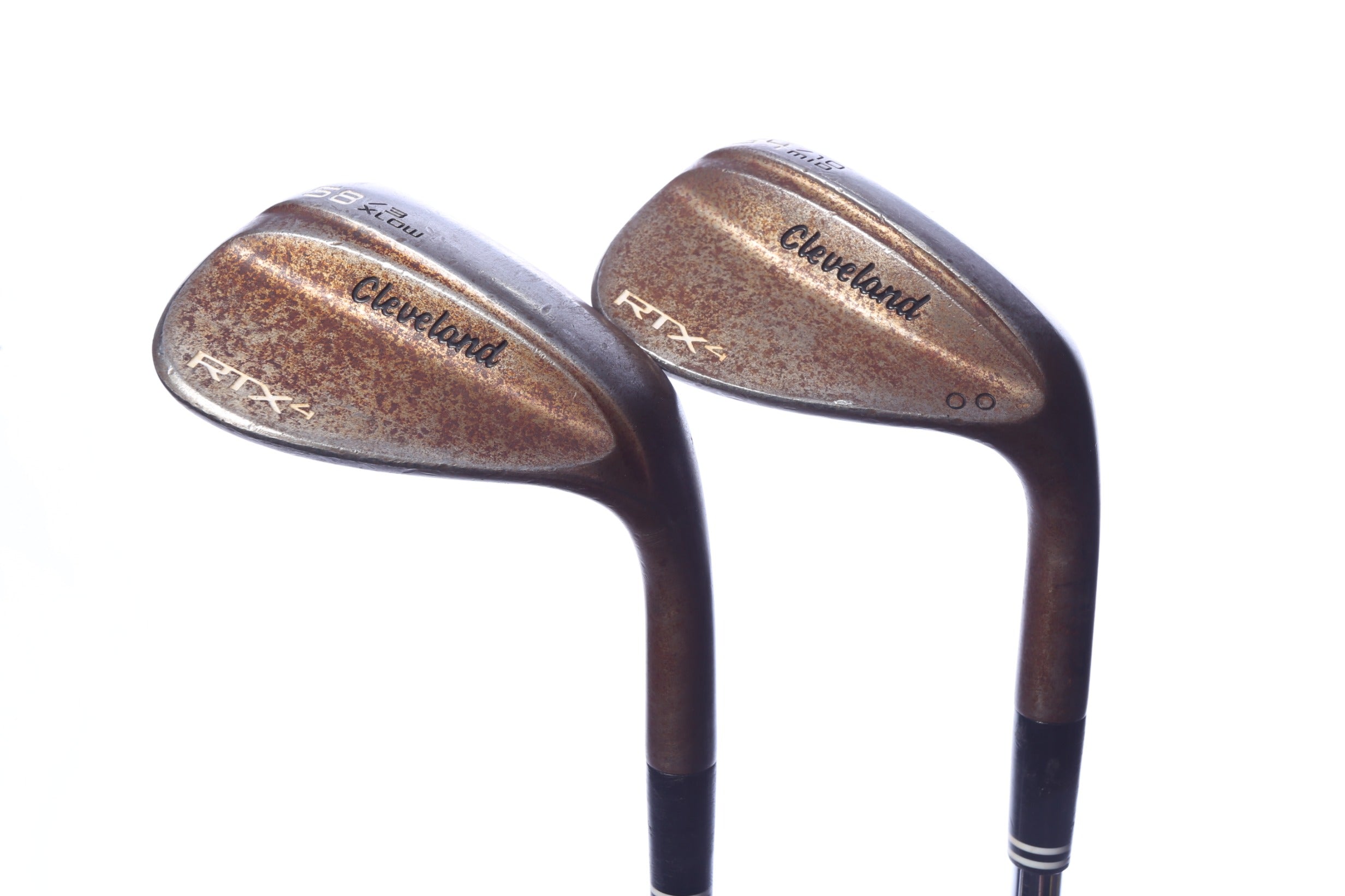 Used Cleveland RTX 4 TOUR ISSUE Wedge Set - Right-Handed - 54*, 58* - Stiff Flex