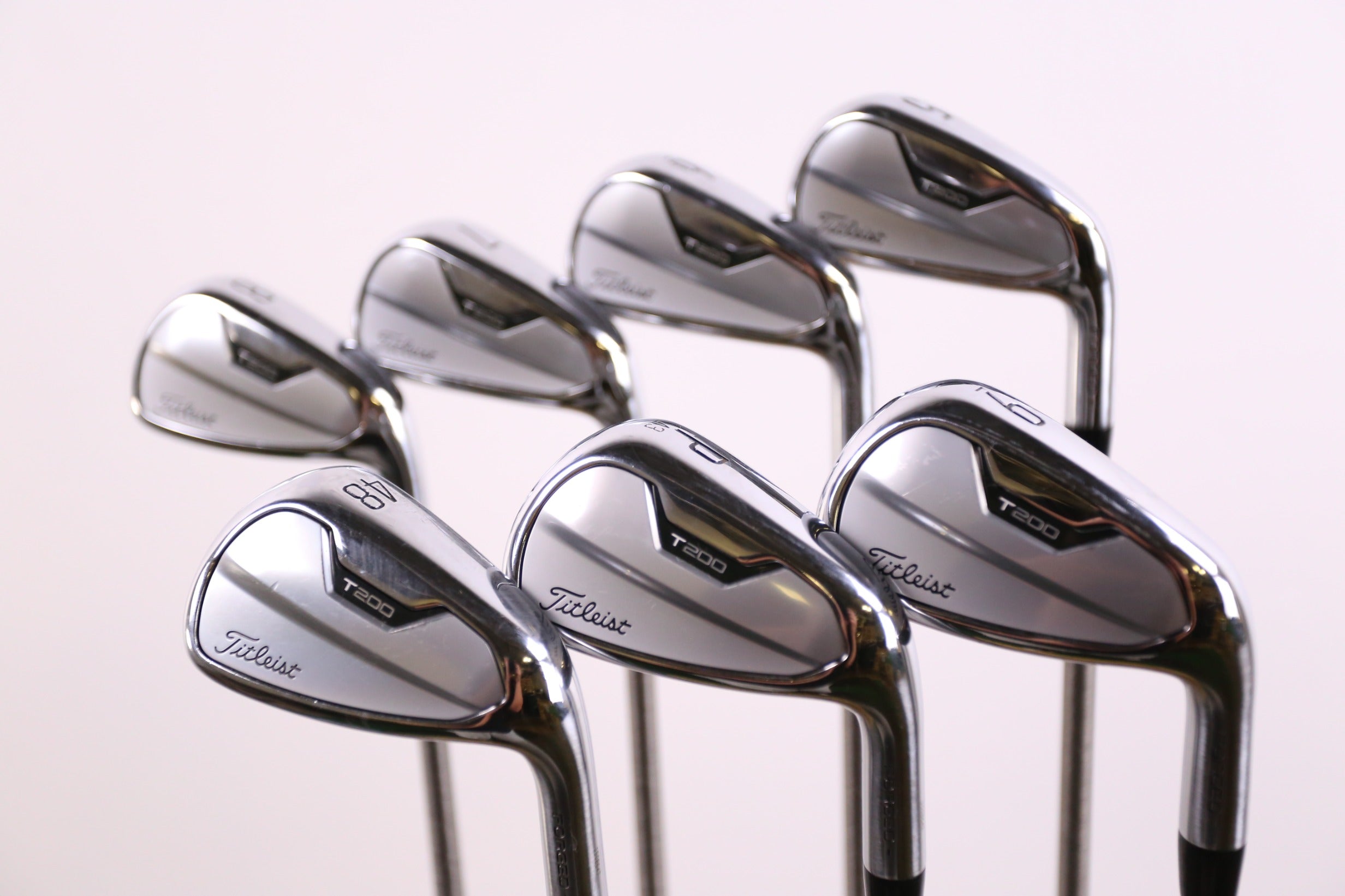 Used Titleist T200 2021 Right-Handed Iron Set – Next Round