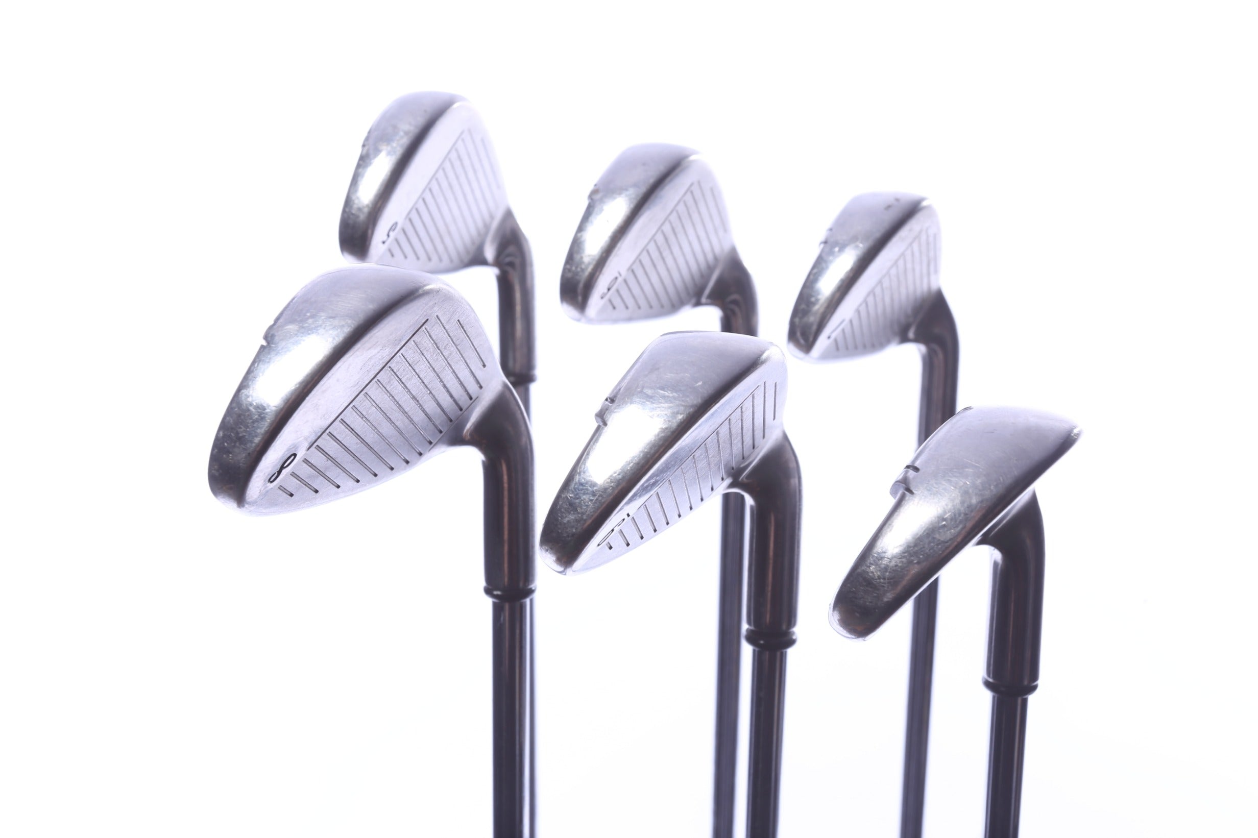 Used Callaway X-22 Iron Set - Left-Handed - 5-PW, - Uniflex Flex