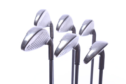 Used Callaway X-22 Iron Set - Left-Handed - 5-PW, - Uniflex Flex