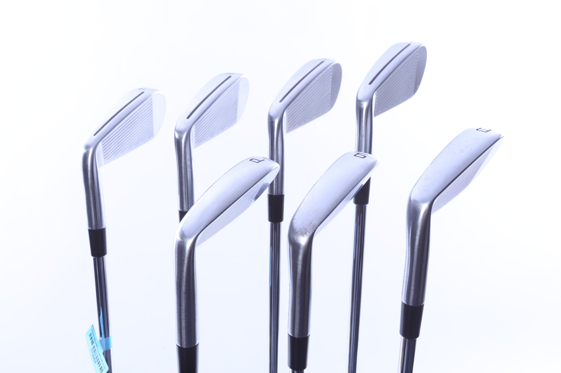 Used TaylorMade 2025 P790 Iron Set - Right-Handed - 4-PW - Regular Flex-Next Round