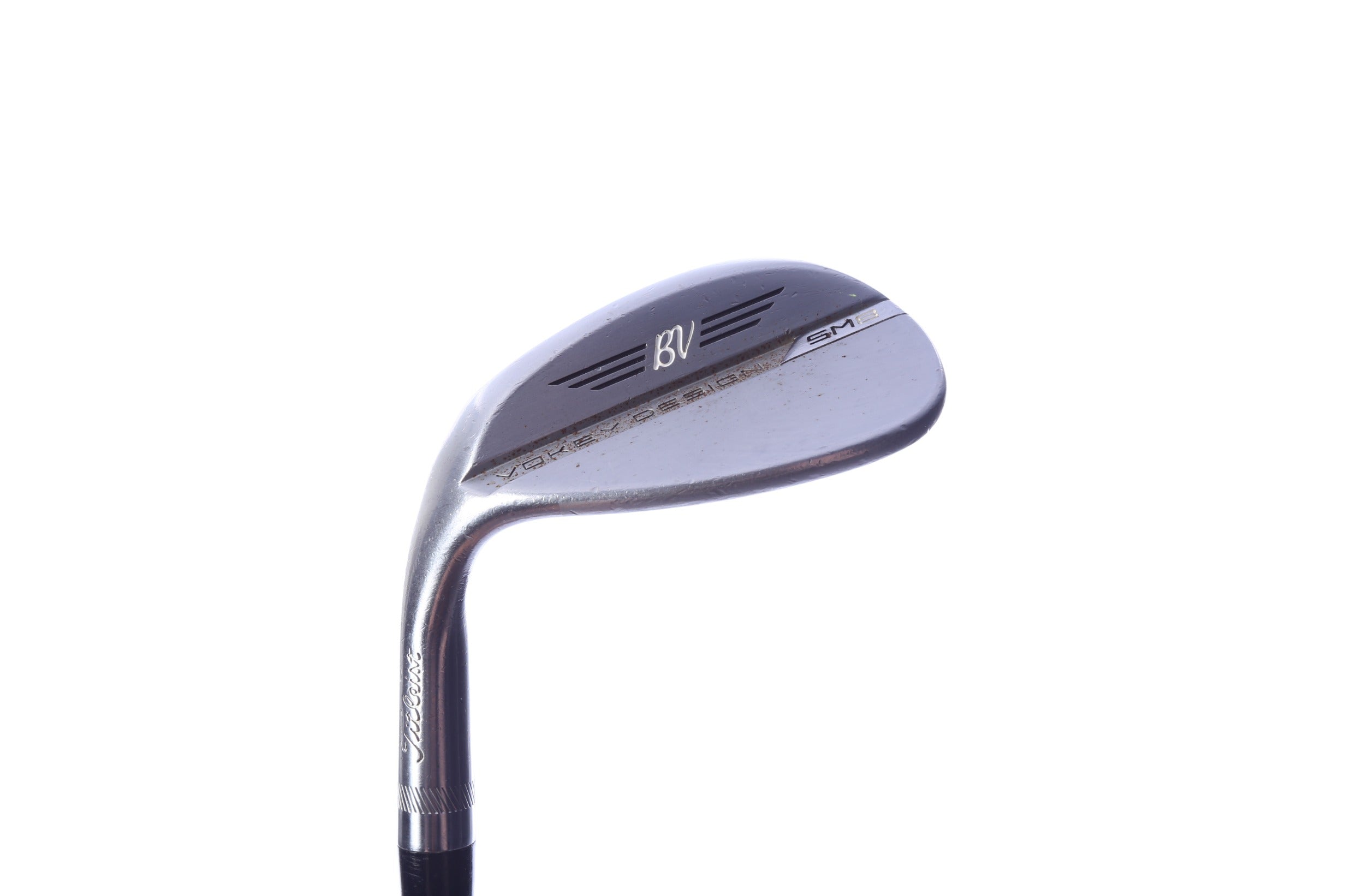 Used Titleist Vokey SM8 Tour Chrome Sand Wedge - Left-Handed - 56 Degrees - Regular Flex