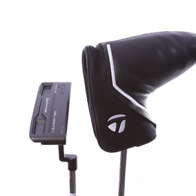 Used TaylorMade TP Black Del Monte 1 Putter - Right-Handed - 33 in - Blade-Next Round