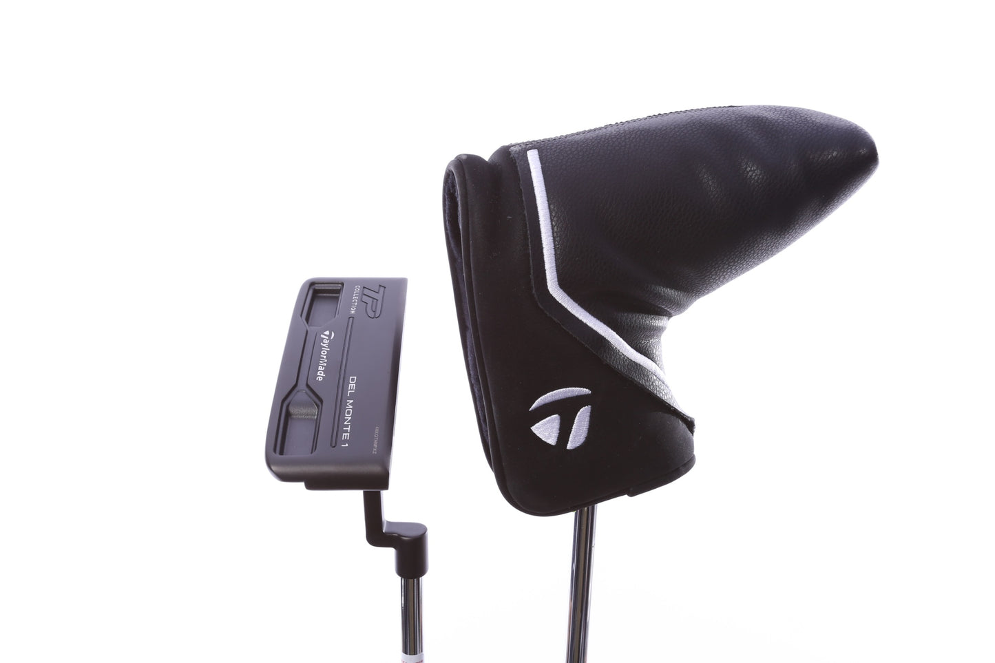 Used TaylorMade TP Black Del Monte 1 Putter - Right-Handed - 33 in - Blade-Next Round