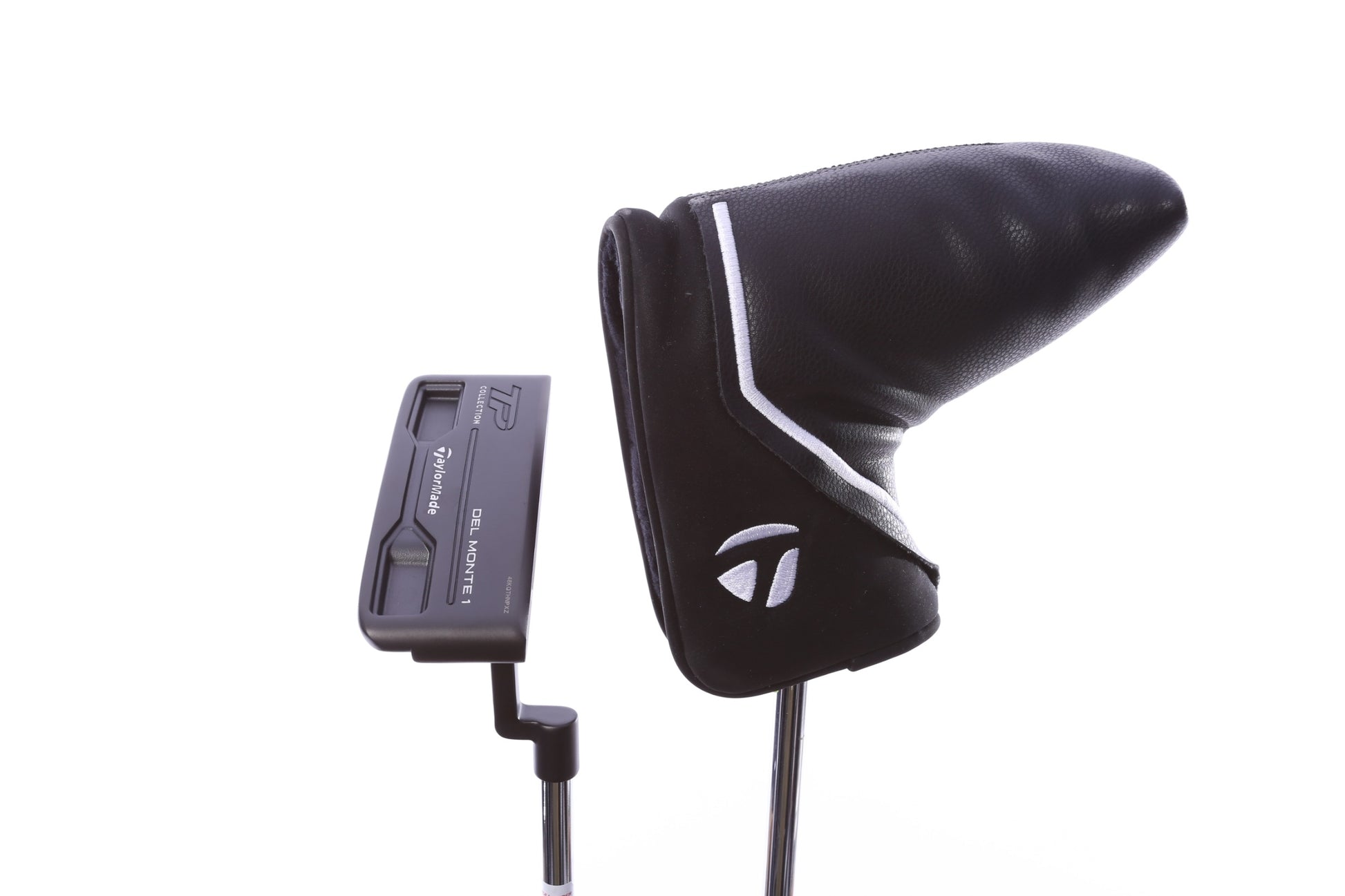 Used TaylorMade TP Black Del Monte 1 Putter - Right-Handed - 33 in - Blade-Next Round