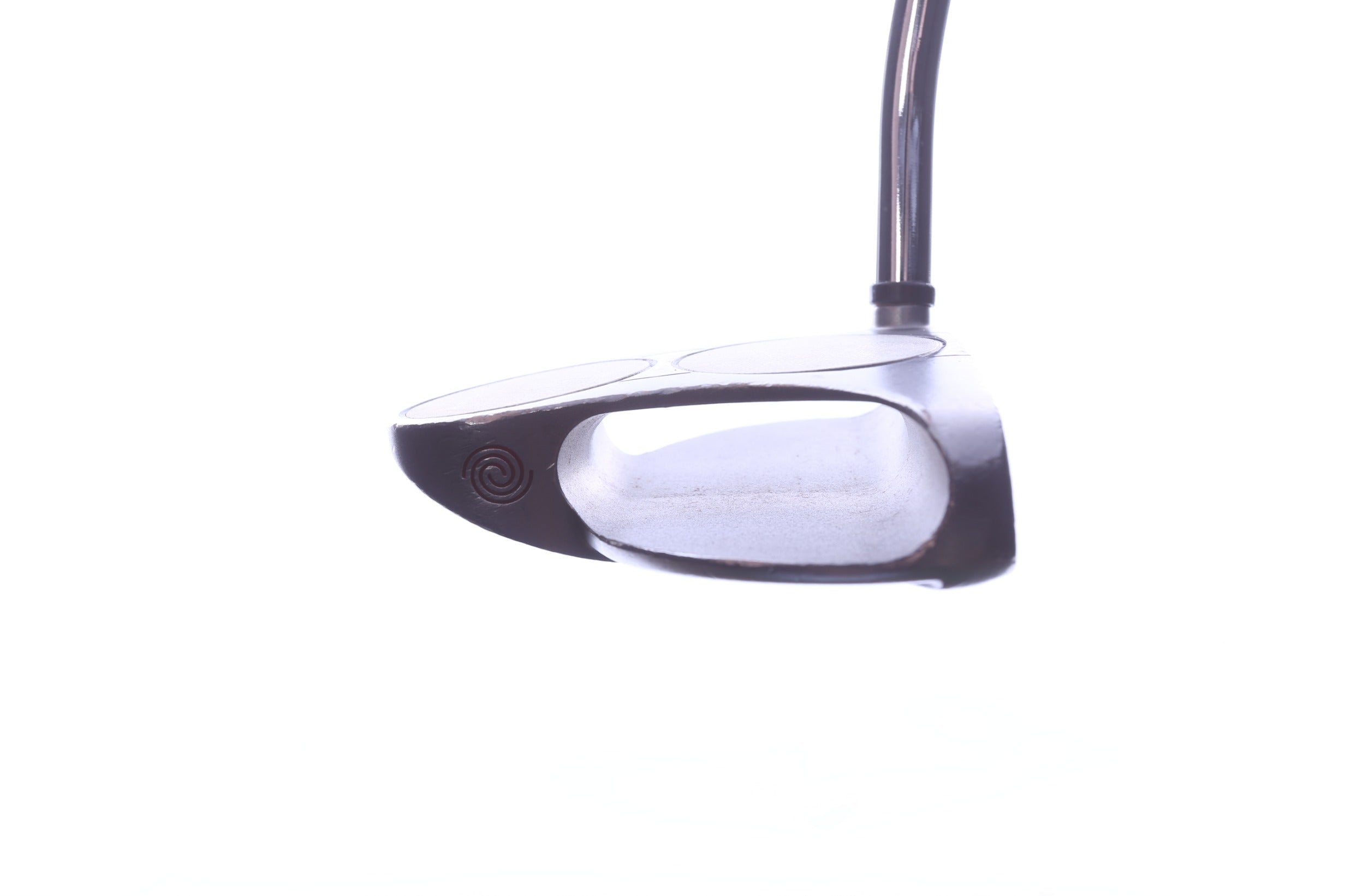 Used Odyssey White Steel 2-Ball Putter - Right-Handed - 35 in - Mallet