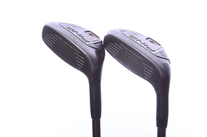 Used Ping G400 Hybrid Set - Left-Handed - 3H, 4H - Regular Flex