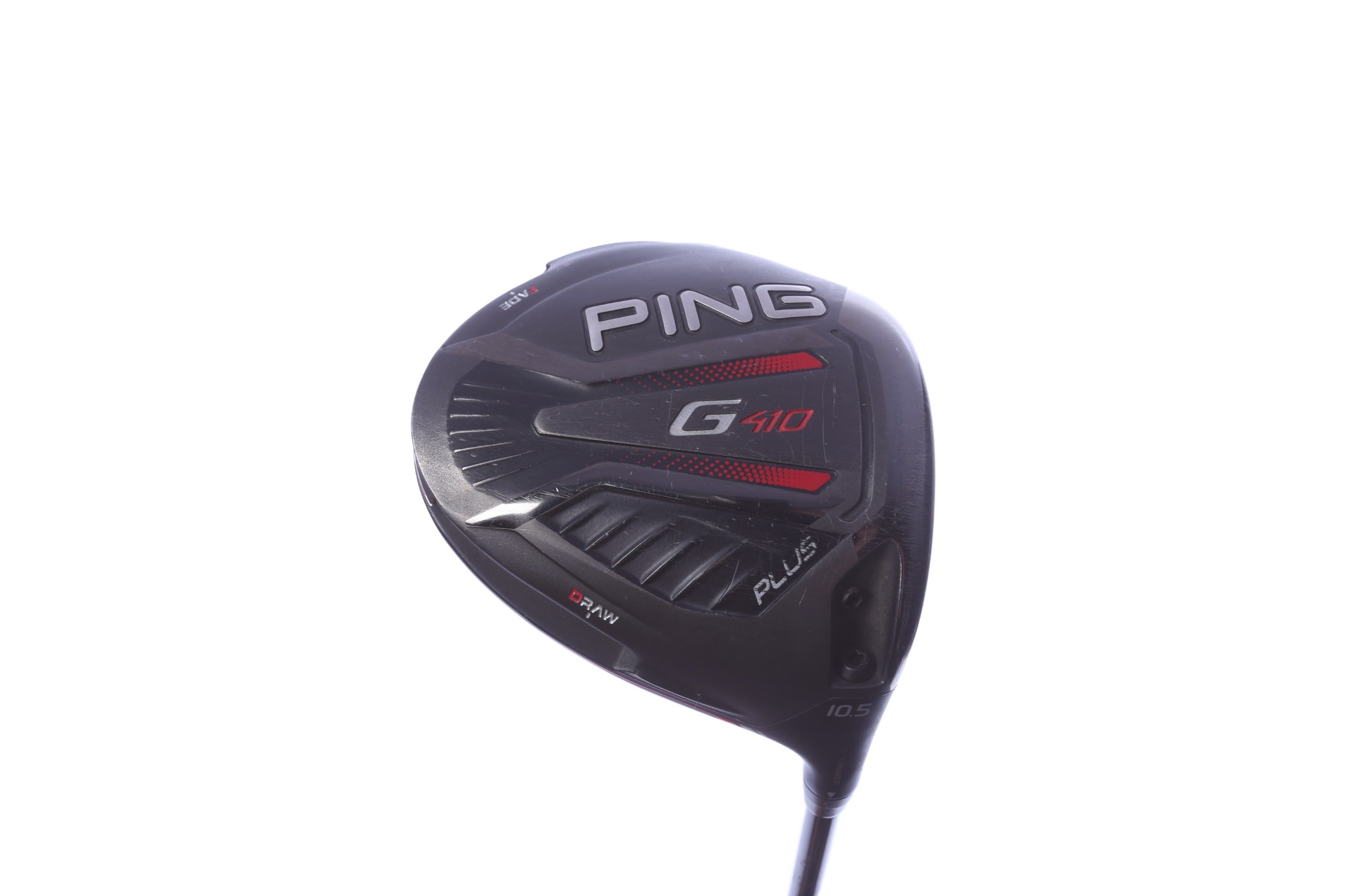 Used Ping G410 Plus Driver - 10.5 Degrees - Regular Flex Project X Even Flow - Right-Handed
